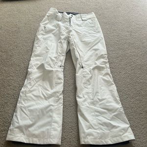 Patagonia White snowboarding pants - size Small